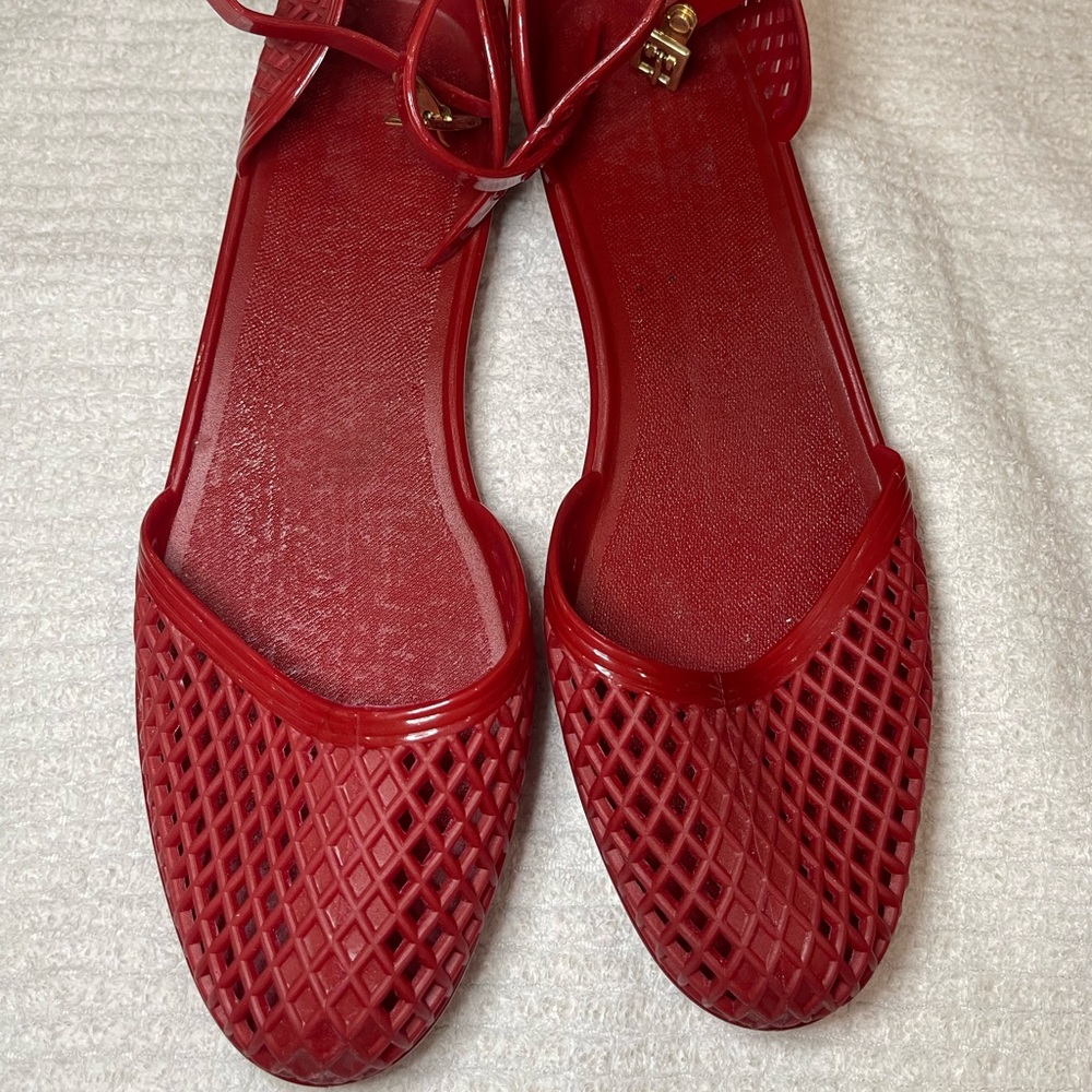 Marc Jacobs Red Sandals